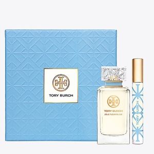 Brand New Tory Burch Jolie Fleur Bleue Box Set
